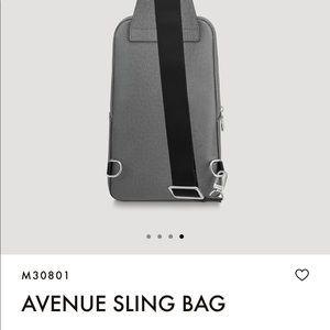 Lv mens messenger bag